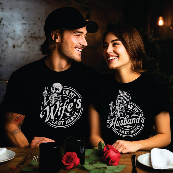 On My Husbands/Wife Last Nerve Tee