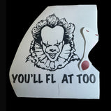 Pennywise Decal