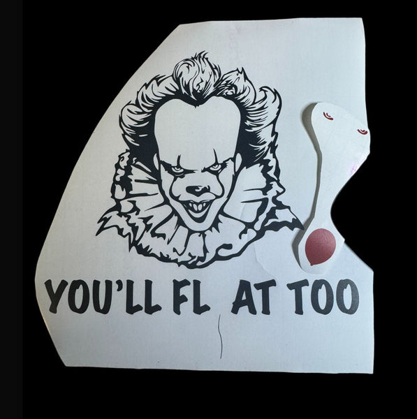Pennywise Decal