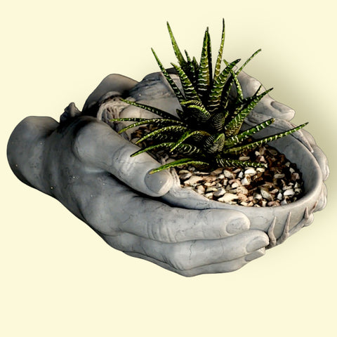Artistic Hands Vase | artistic-hands-vase | Lady and The Lineman