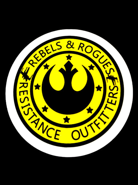 Rebel Coaster Collection - Custom Ceramic Coasters