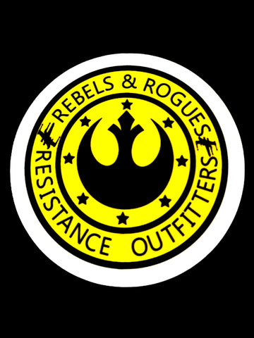 Rebel Coaster Collection - Custom Ceramic Coasters