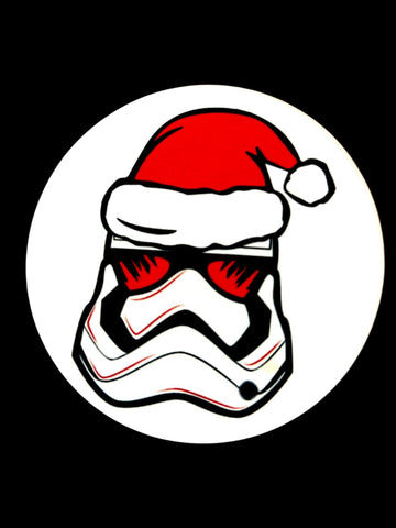 Holiday Stormtrooper Ceramic Coaster