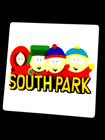 South Park Crew Ceramic Coaster