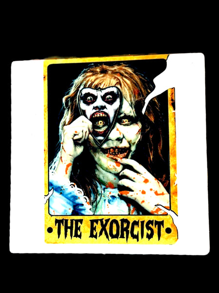 The Exorcist Ceramic Coaster