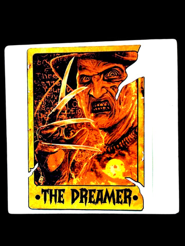 ScreamWorks Ceramic Coaster Set – Never Sleep Again