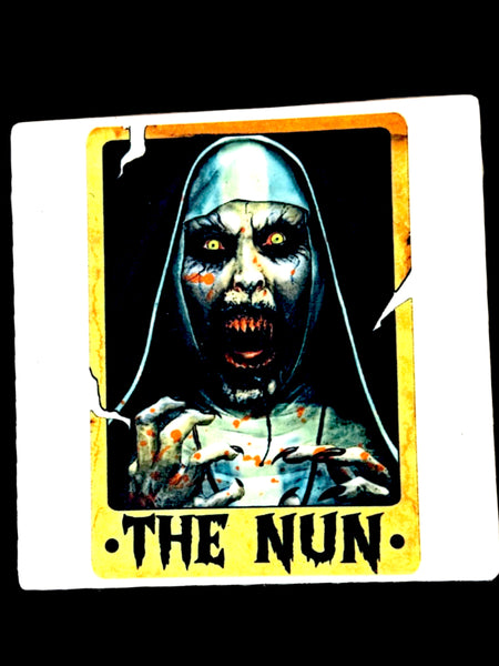 The Nun Ceramic Coaster