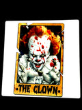 The Clown Ceramic Coaster Set – Pennywise Edition