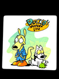 Rocko's Modern Life Ceramic Coaster