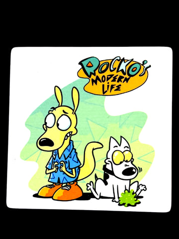 Rocko's Modern Life Ceramic Coaster