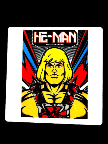 He-Man "Master of the Universe" Ceramic Coaster