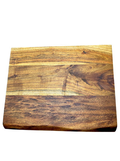 ☠️ Spirit Board Acacia Cutting Board – 12" x 15"