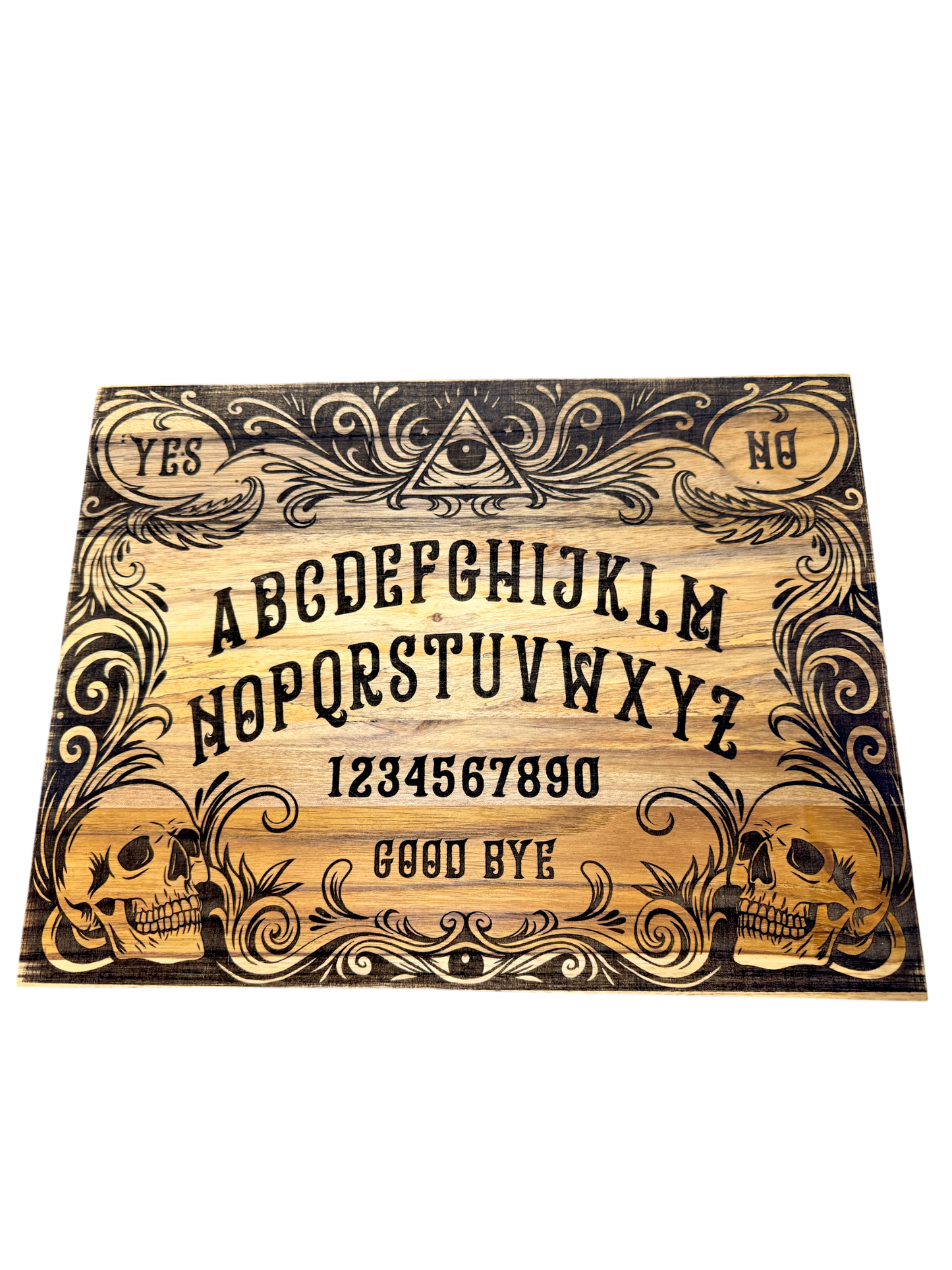 ☠️ Spirit Board Acacia Cutting Board – 12" x 15"