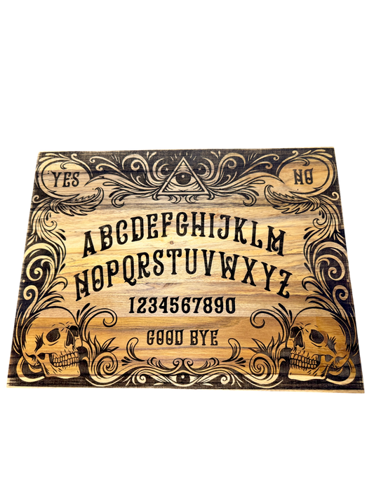 ☠️ Spirit Board Acacia Cutting Board – 12" x 15"