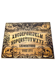 ☠️ Spirit Board Acacia Cutting Board – 12" x 15"