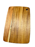 🪓 Billy’s Butcher Shop Acacia Cutting Board w/ Juice Groove – 14.5" x 10"