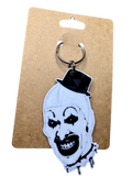 Art the Clown Horror Keychain – 3D Printed PLA with Gloss Finish