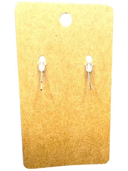 Bride of Frankenstein Earrings – Classic Horror Icon Dangles