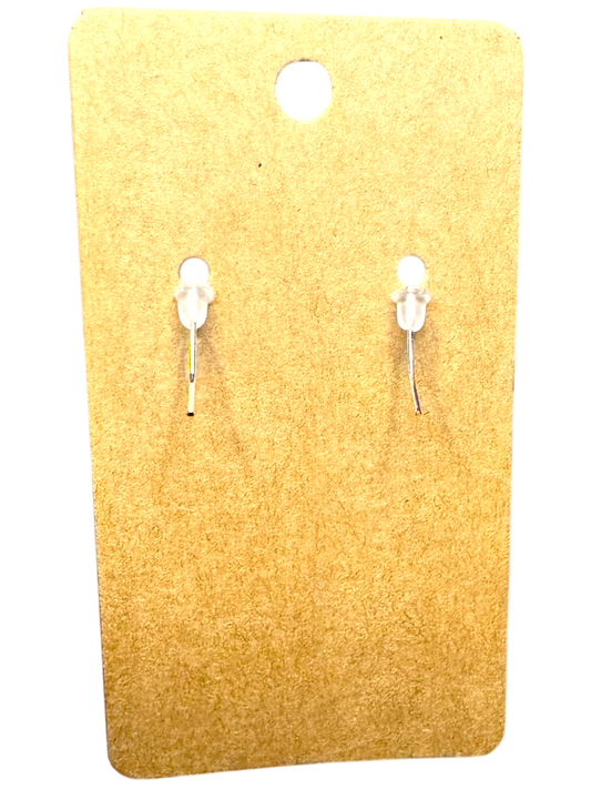 Bride of Frankenstein Earrings – Classic Horror Icon Dangles