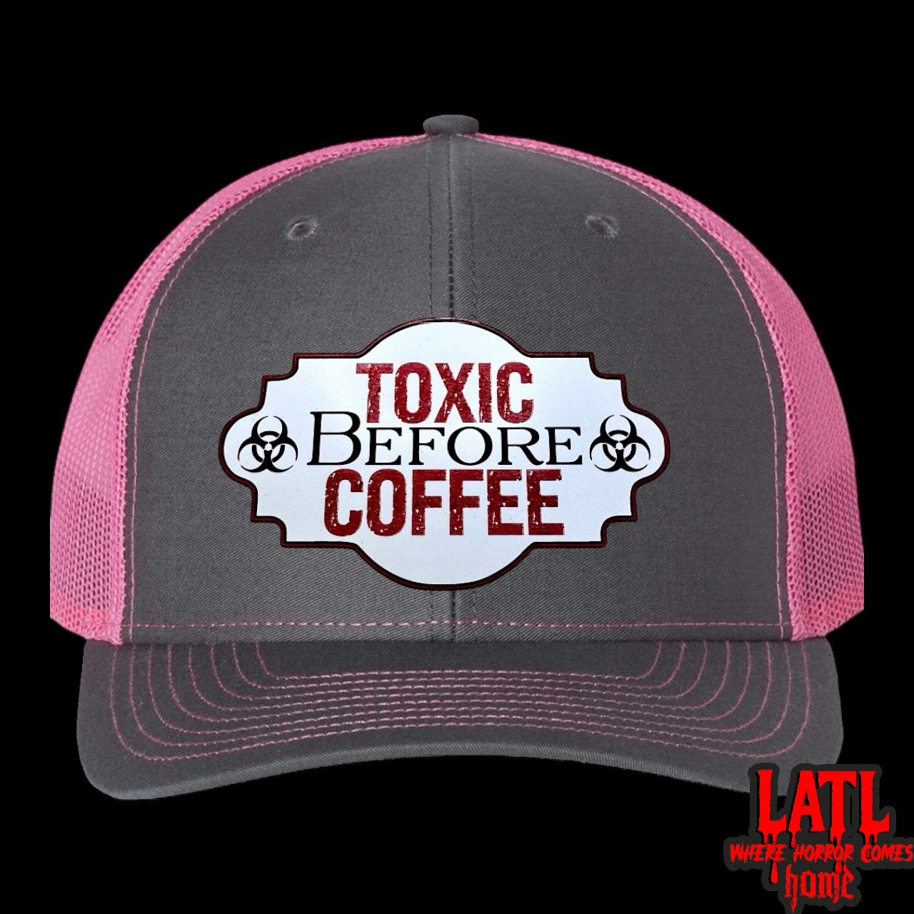 Toxic Before Coffee Richardson 112 SnapBack Trucker Hat