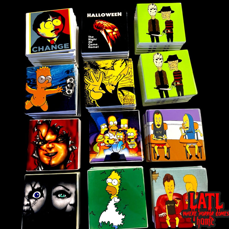 Beavis & Butthead – CornHolio Scene Coaster Set