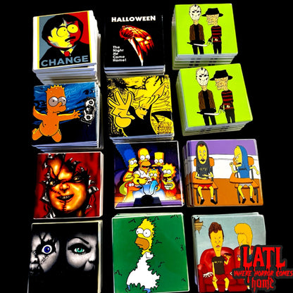 Beavis & Butthead – CornHolio Scene Coaster Set