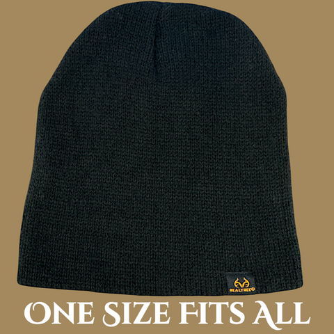 Personalized Realtree® Knit Beanie No Brim