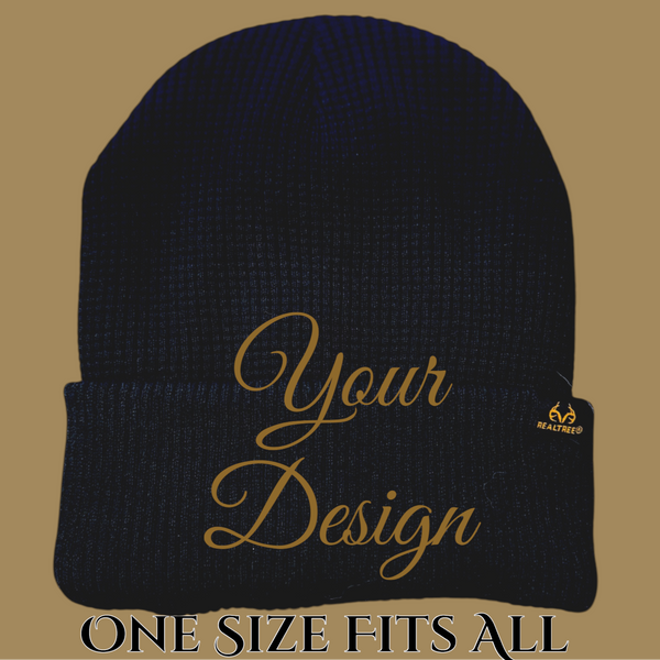 Personalized Realtree® Thermal Lined Knit Beanie