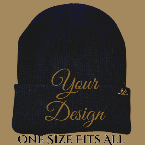 Personalized Realtree® Thermal Lined Knit Beanie