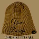 Personalized Realtree® Thermal Lined Knit Beanie No Brim