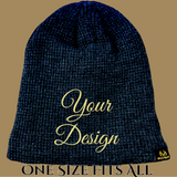 Personalized Realtree® Thermal Lined Knit Beanie No Brim