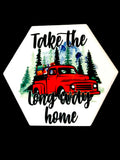 Personalized Full-Color Ceramic Coasters – Add Your Unique Style