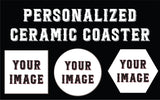 Personalized Full-Color Ceramic Coasters – Add Your Unique Style