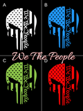 We The People Decal
