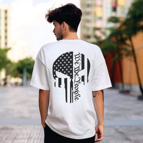 We The People Punisher Tee | we-the-people-punisher-tee | Lady and The Lineman